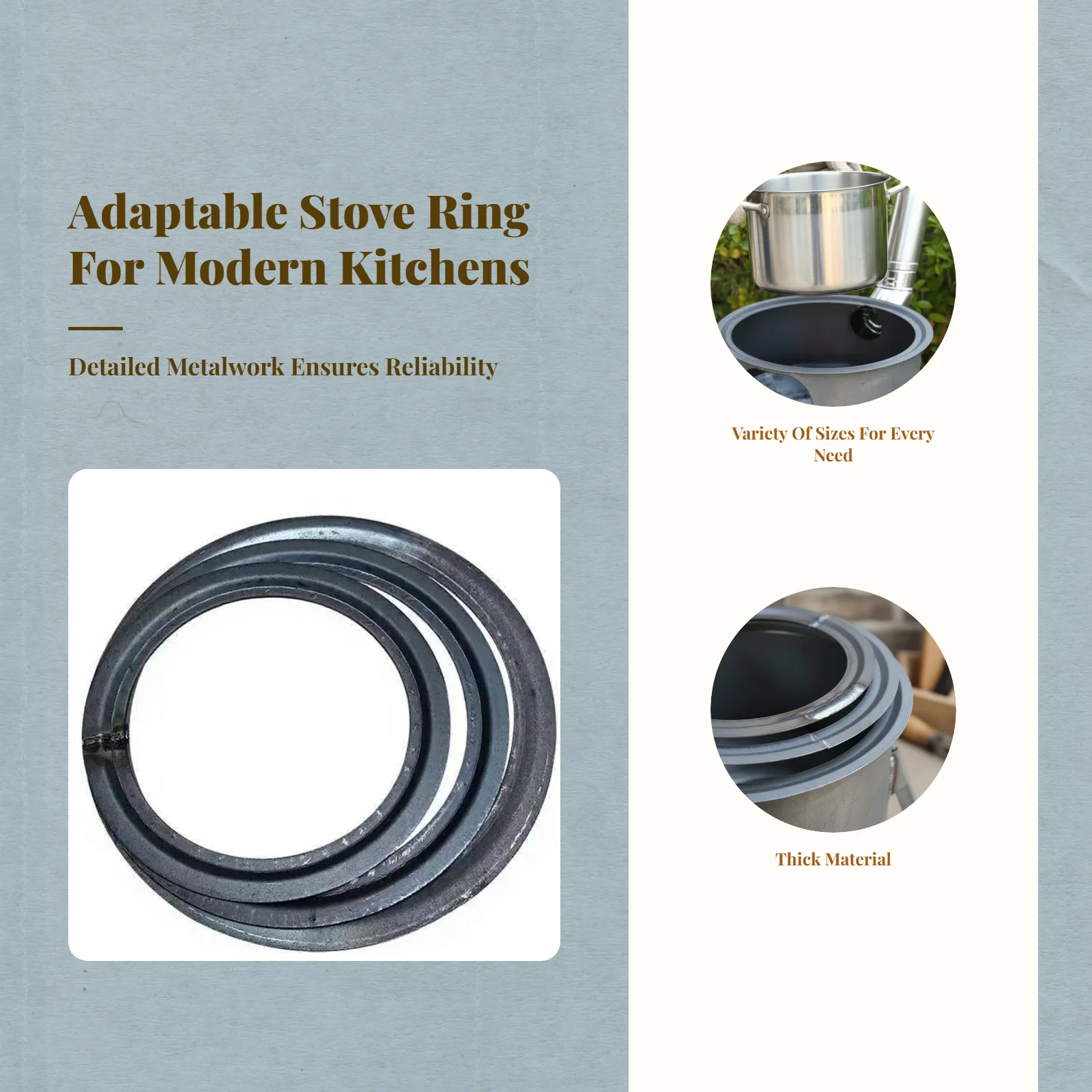 

Термостойкое кольцо для костровой чаши