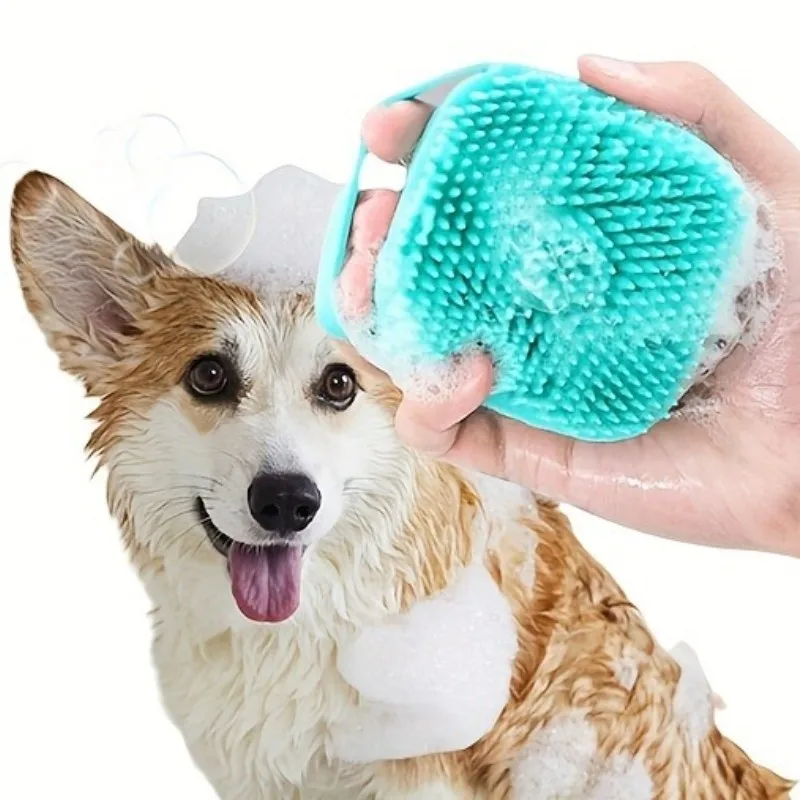 2-In-1 Pet Bath Bru…