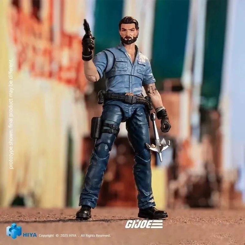 HIYA EMG0355 Exquisite Mini 1/18 G.I.Joe Shipwreck view 6