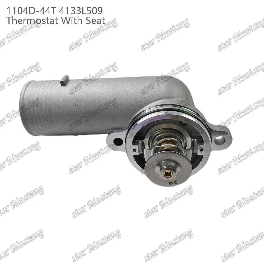 1104D-44T Thermostat 4133L509 Suitable For Perkins Engine Parts