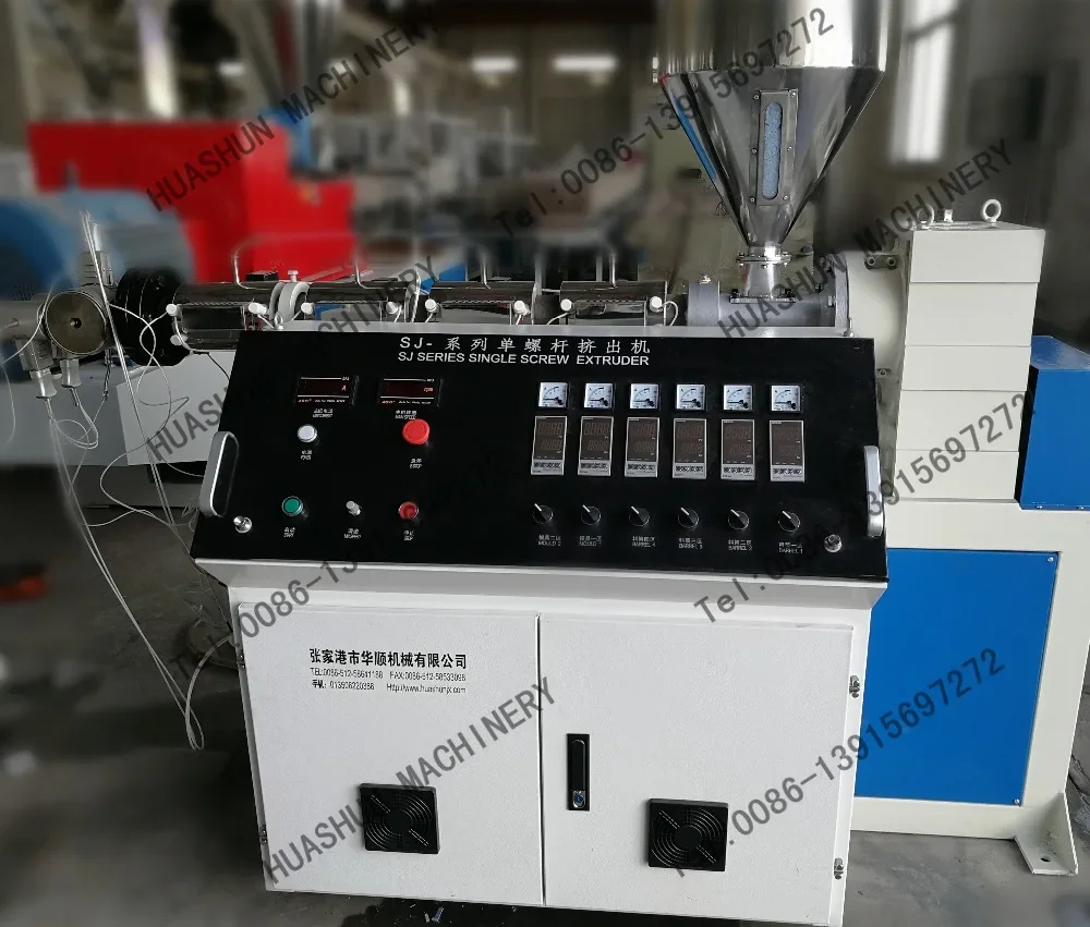 polyethylene rod machine for pe welding filler