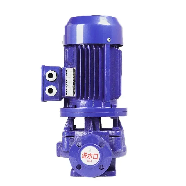 1.5hp 2 Inch Inline Water Booster Pump Electric Water pipeline centrifugal pump