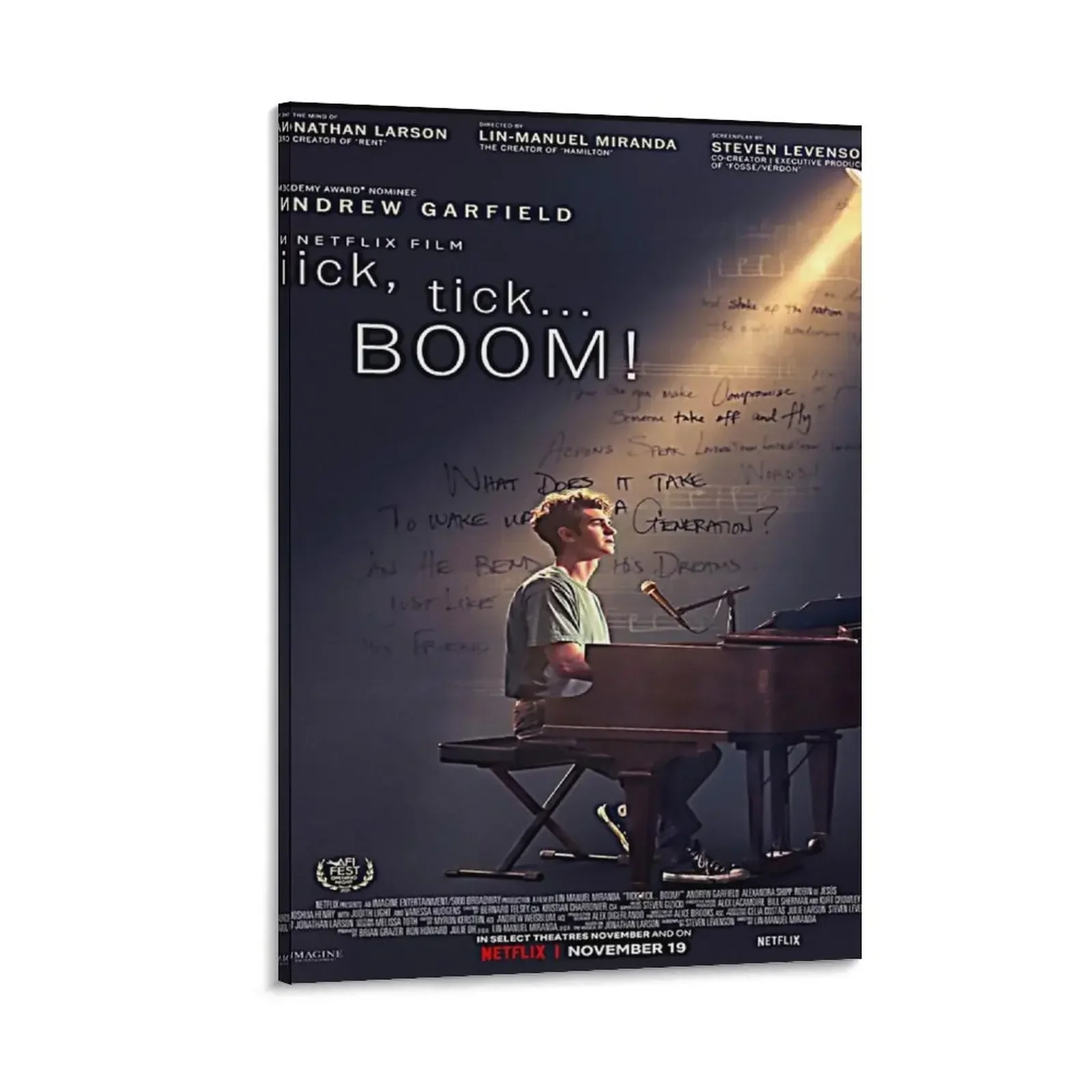 

Copy ofTick Boom Canvas Painting ornaments for home home decor bedrooms decor Decorative paintings