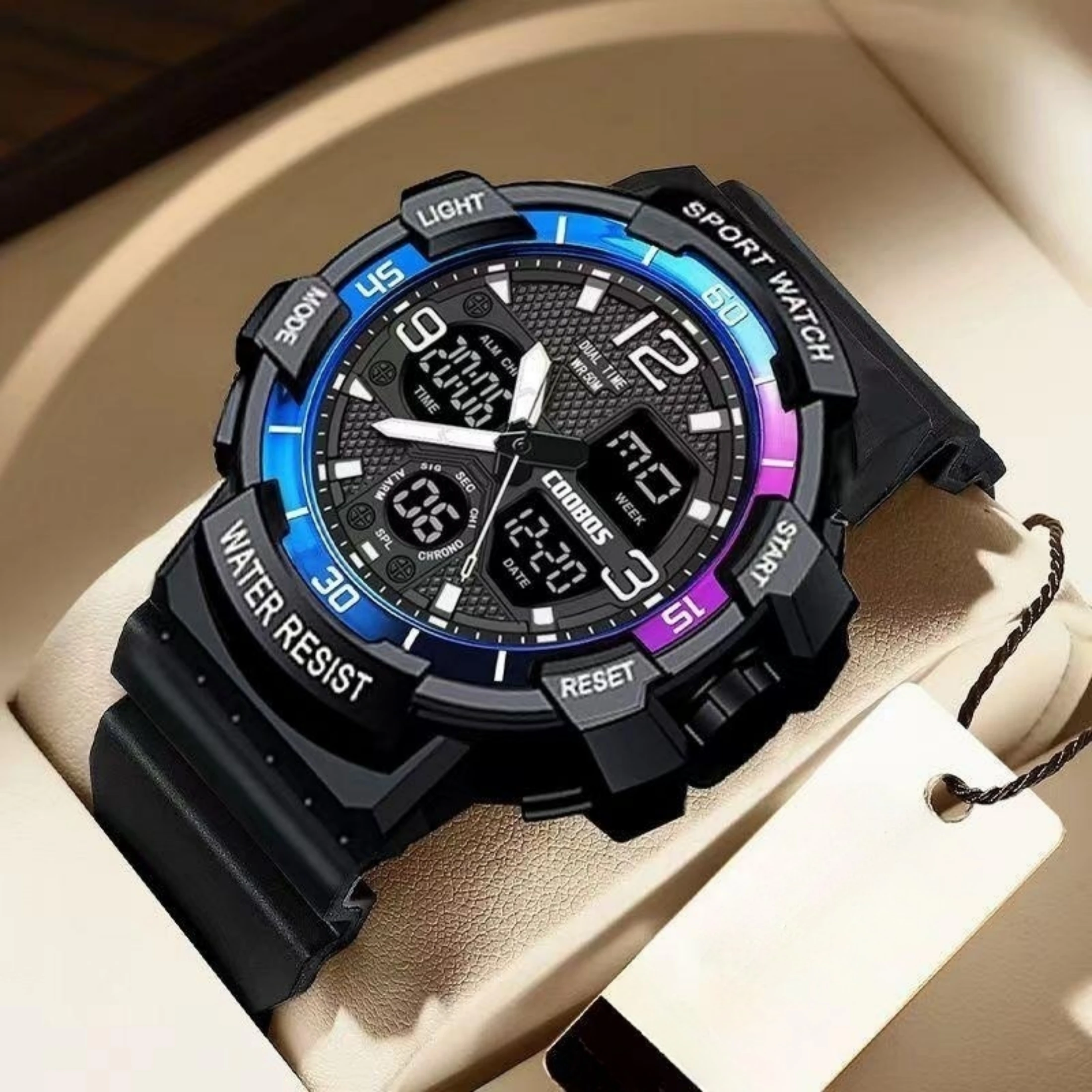 G Style Men Digital Watch Date Military Sports Watches Waterproof Electronic Wristwatch Mens Clock Orologio da uomo 739