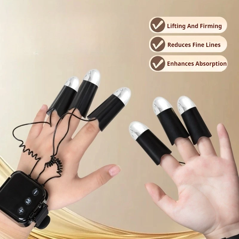 Microcurrent Face Massager Wrinkle Skin Beauty Equipment Face Lifting Home Use Beauty Devices Aesthetics Facials Equipments