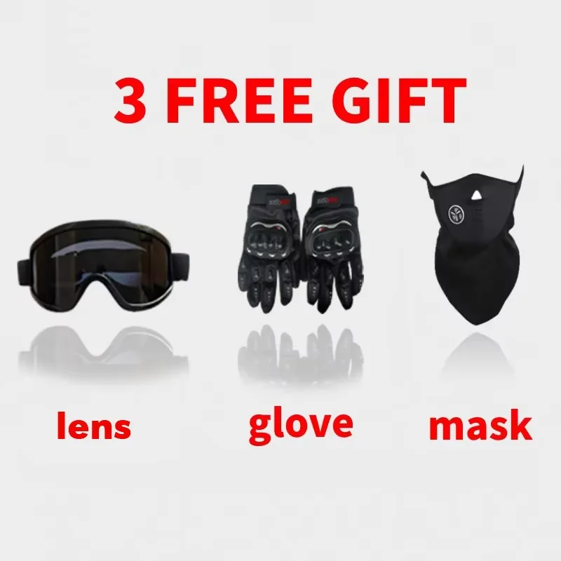 Off road motorcycle helmet, downhill, off-road race, street riding, for both adults and children, suitable for all seasons