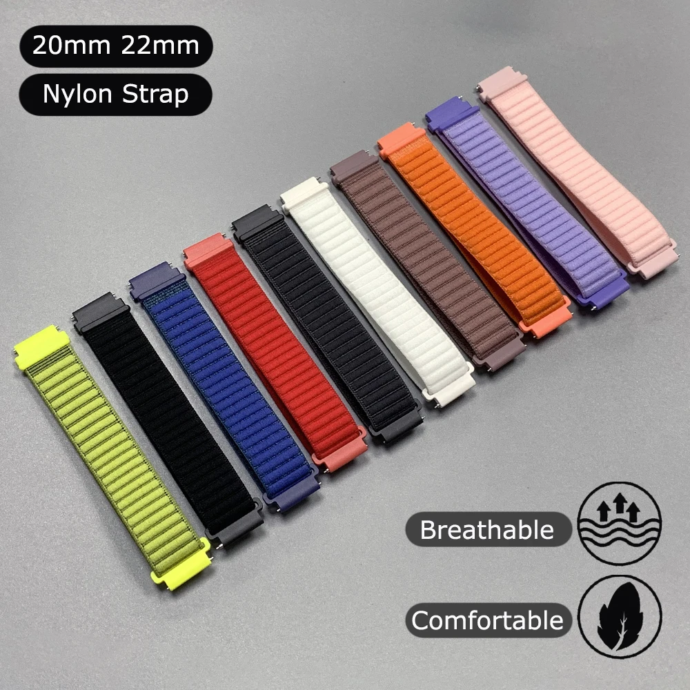 Nylon Watchband For…