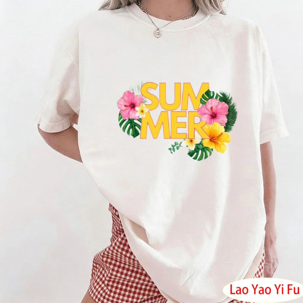 Camiseta Floral Tropical de Ve - Resort Shirt Floral reseña y precio