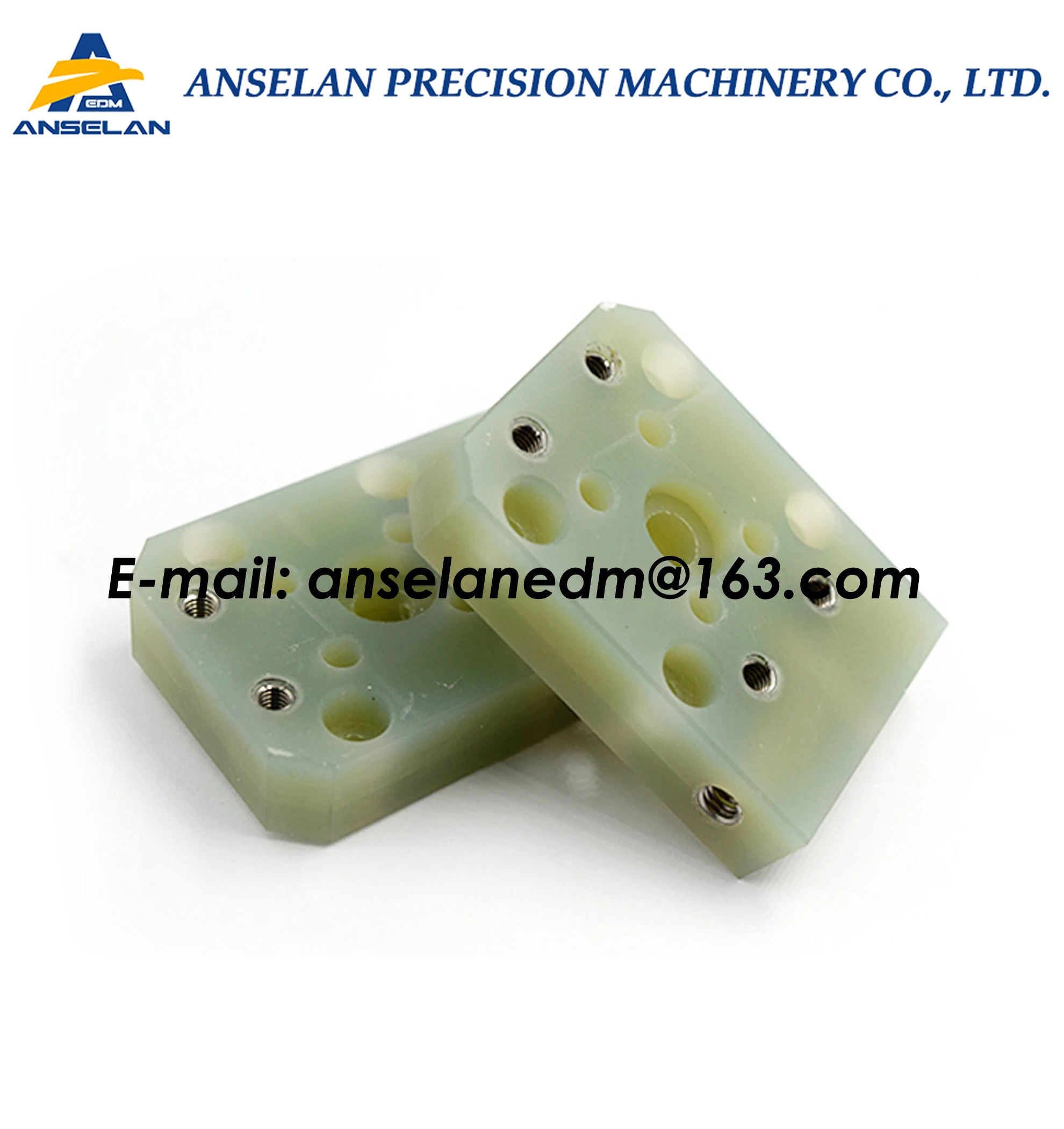 

A290-8119-X764 Isolation Plate Lower 56x40x13t for 0iD,0iDDP machine. edm wear parts A290.8119.X764, A2908119X764 Isolator Plate