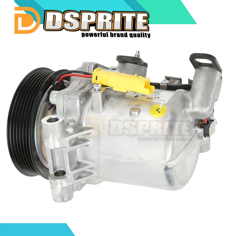 

AIR Condition AC compressor for citroen C-Elysee Peugeot 301 1.6L 2012 2013 2014 2015 9806599380 9676011680 JSR11T602078 3966364
