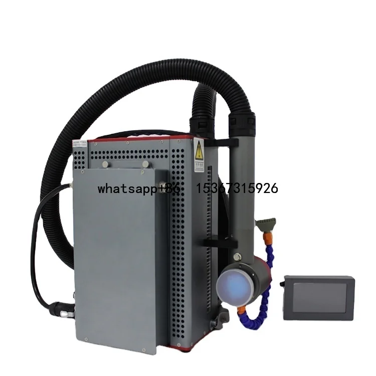 High Quality Portable Metal Clean Machines Fiber Laser Rust Laser Cleaning Machine