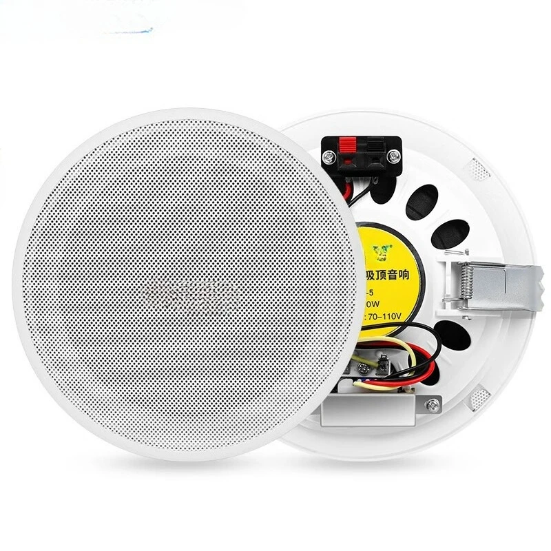 

Speaker Set Constant Voltage Power Amplifier Public Broadcasting Ceiling Speaker