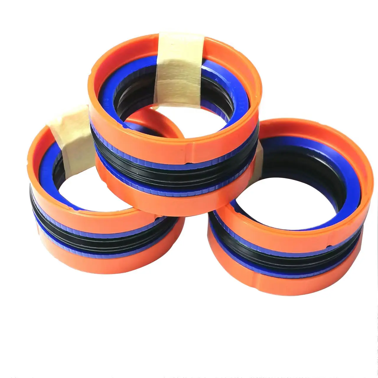 1pcs KDAS 20-400mm Rubber Injection Molding Machine Hydraulic Cylinder Component Combination Ring Gasket Piston Compact Oil Seal