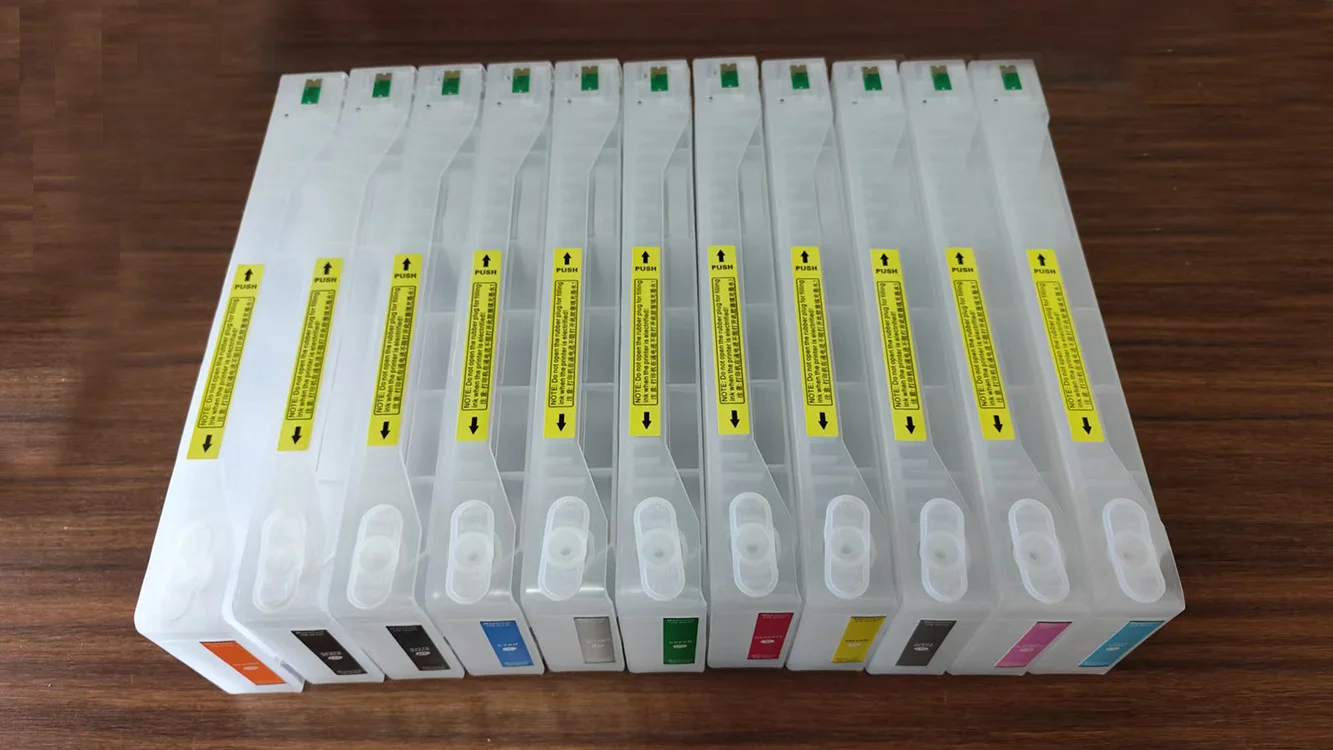 11 цветов T6361-T6369 T636A T636B сменный картридж с чипом для принтера Epson Stylus Pro 7900 9900 7910 9910