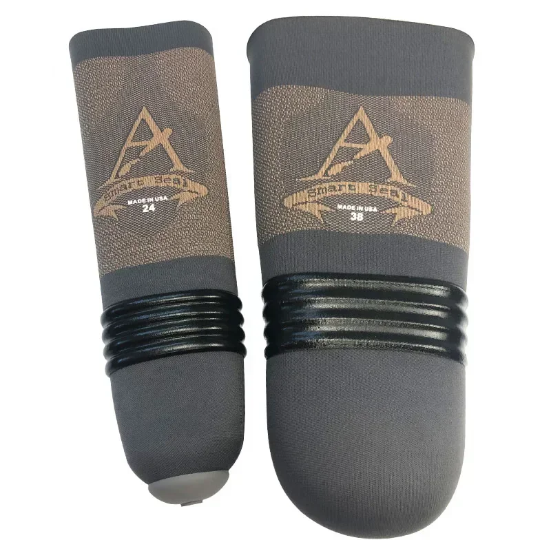 Orthotics And Prosthetics Amputee Silicone Liner With Rings Of Sealing With / No ing Liner