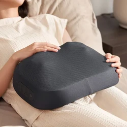 New Mijia Intelligence Lumbar Massager Massage Lumbar Backrest Multi Function Double Sided Hot Compress Protection Lumbar