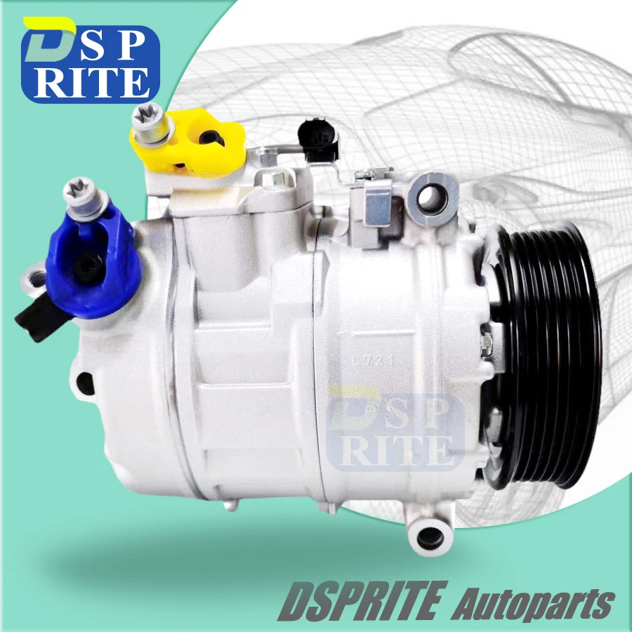 

Компрессор кондиционера RL111410AE 55111410AD KTDO35 97357 55111410AE 55111441AB 68156572AA для Chrysler 200, Sebring, Dodge Avenger 6SEU16C