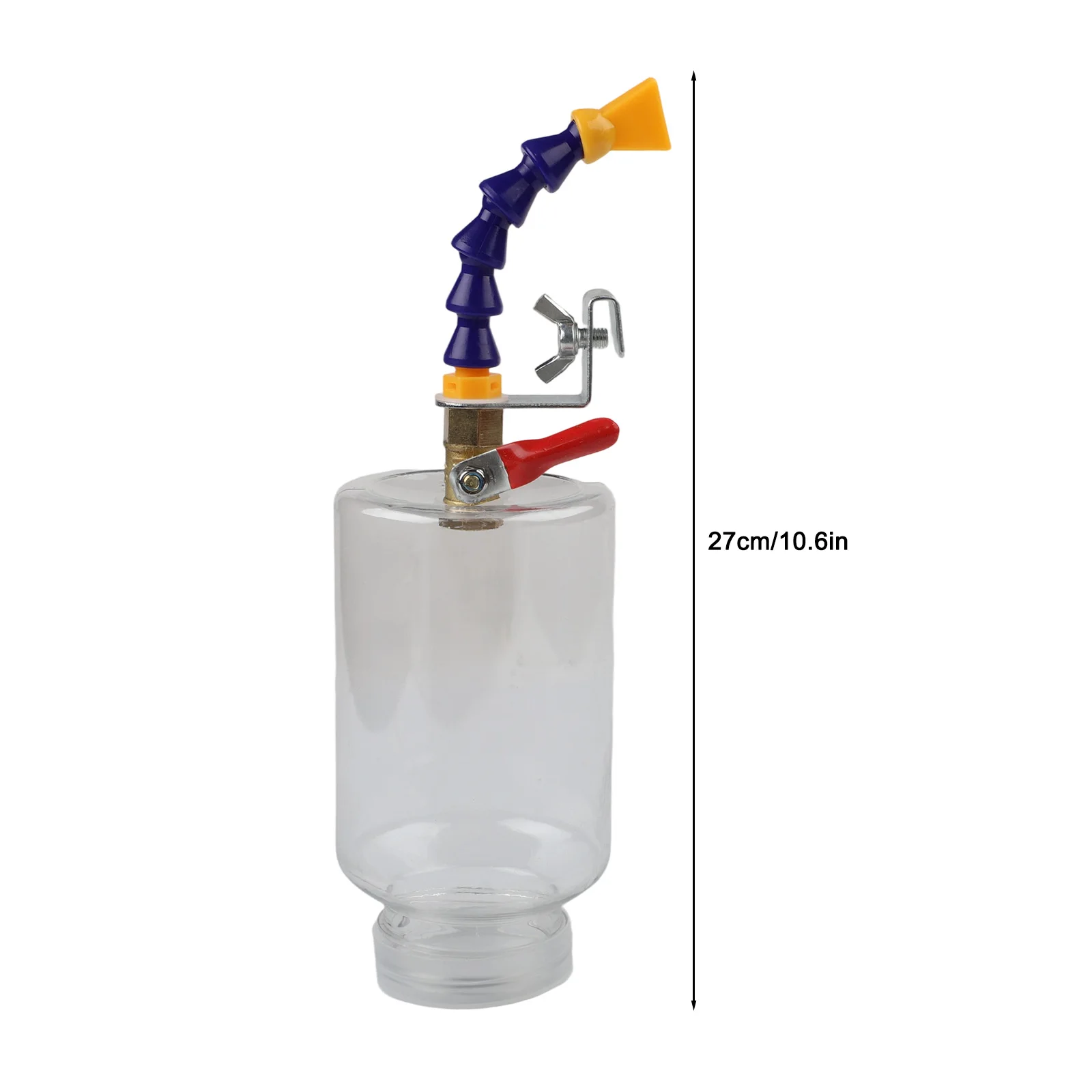 Metal and Plastic Water Sprayer Nozzle for Cutting Machine Water Filling Device Aiming at Consistent Water Dispensing