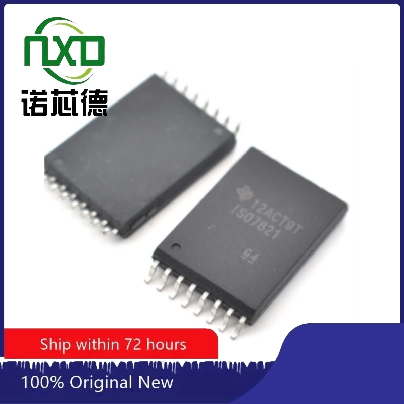 

10PCS/LOT ISO7821DWWR ISO7821 SOIC16 Dual channel digital isolator chip Brand new original