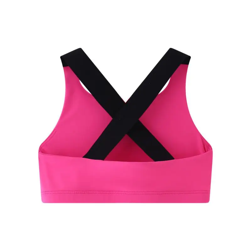 Girls Training Bra Crossback Strappy Sports Bra Yoga Bra for Teens Comfort Dance Crop Top