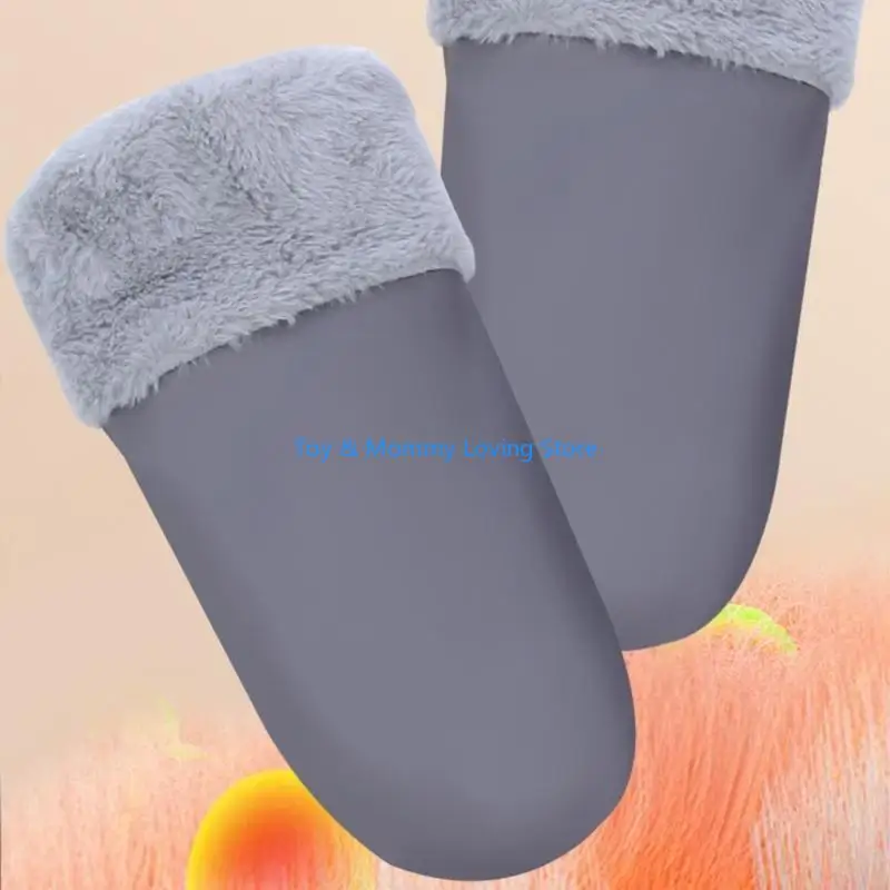 قفازات Y1QF الحرارية لتدفئة اليد من Y1QF استمتع بالأنشطة الخارجية مع طفلك #2