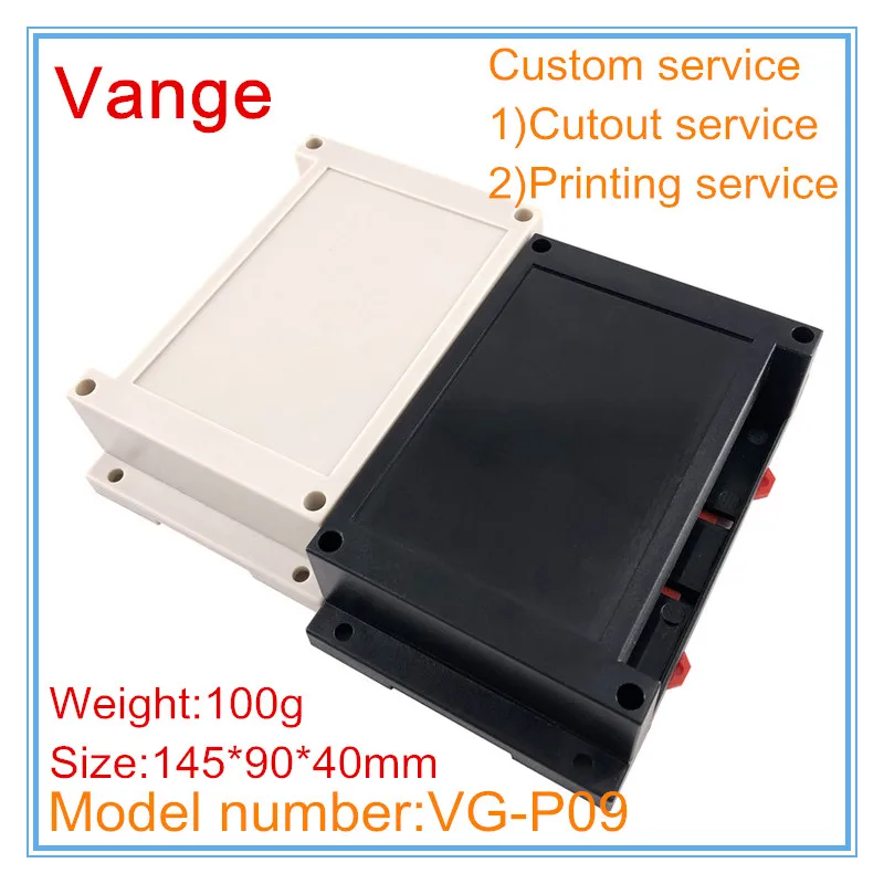 Vange PLC device housing 145*90*40mm ABS plastic project box