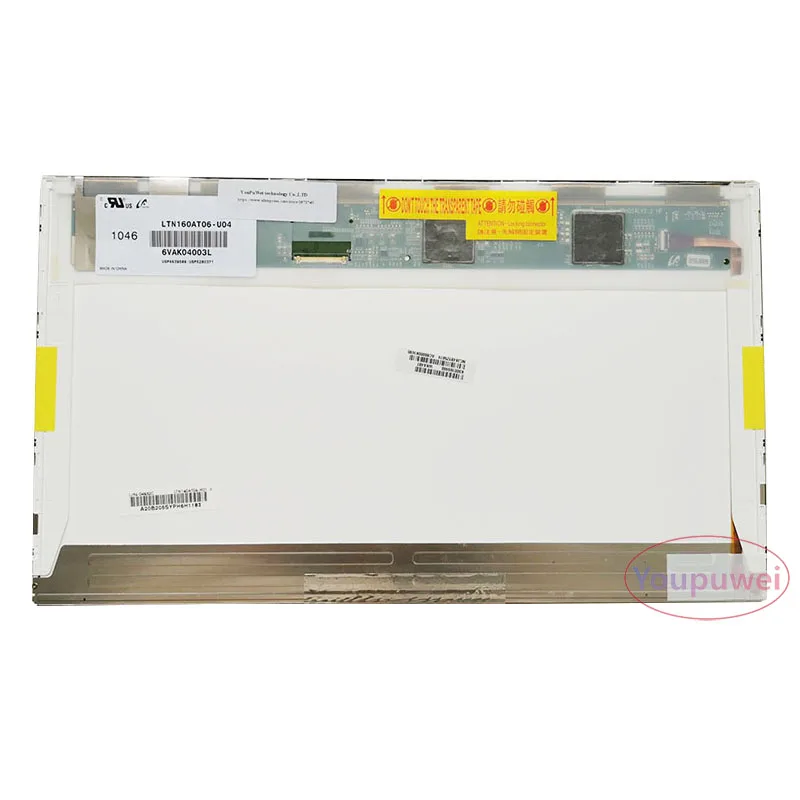 

LTN160AT06 16.0" Laptop LCD SCREEN Panel display