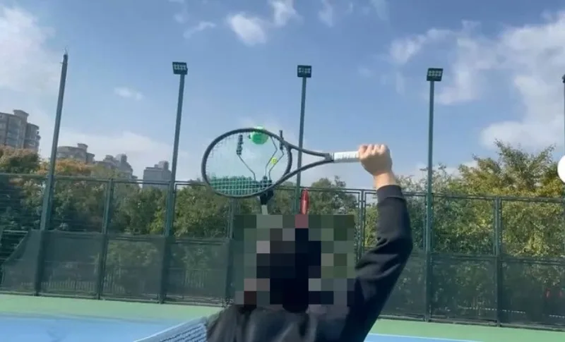 أداة تدريب الارتداد لمدرب التنس عالية الجودة