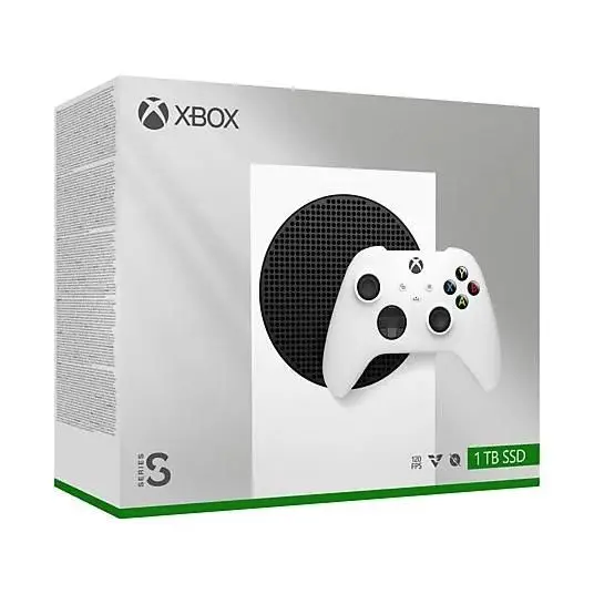 Microsoft xbox series s, 1 tb, white, digital