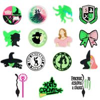 15pcs Witch Shoe Charms,Wizard Merch Shoe Decoration Charms Gifts for Birthday Party Favors