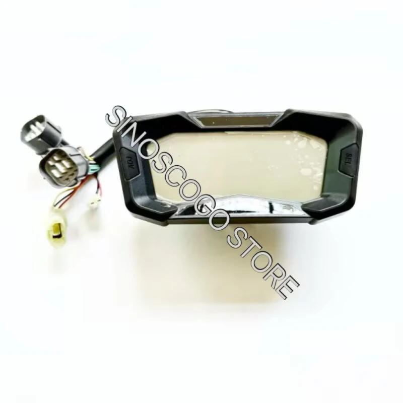Original LCD Dashboard Speedometer Meter Digital Dash For CFMOTO Cforce 800cc X8 Quad ATV 9AWA-170110-10001 9AWA-170110-00002