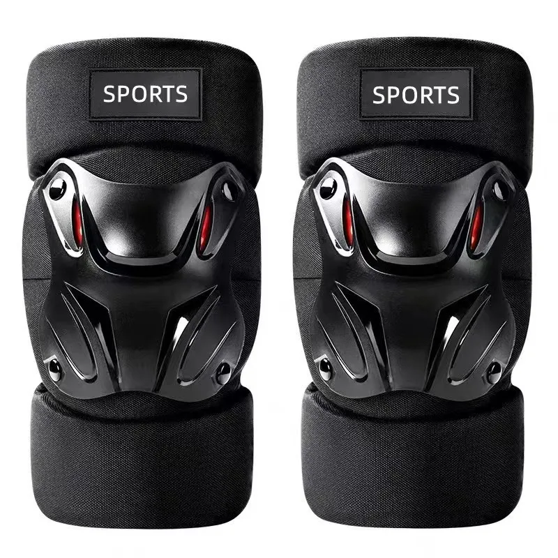 

Outdoor Riding New Type of Motorcycle Electric Bicycle Knee Pads and Elbow Pads, Safe Riding Anti-fall Knee Pads, Elbow Pads