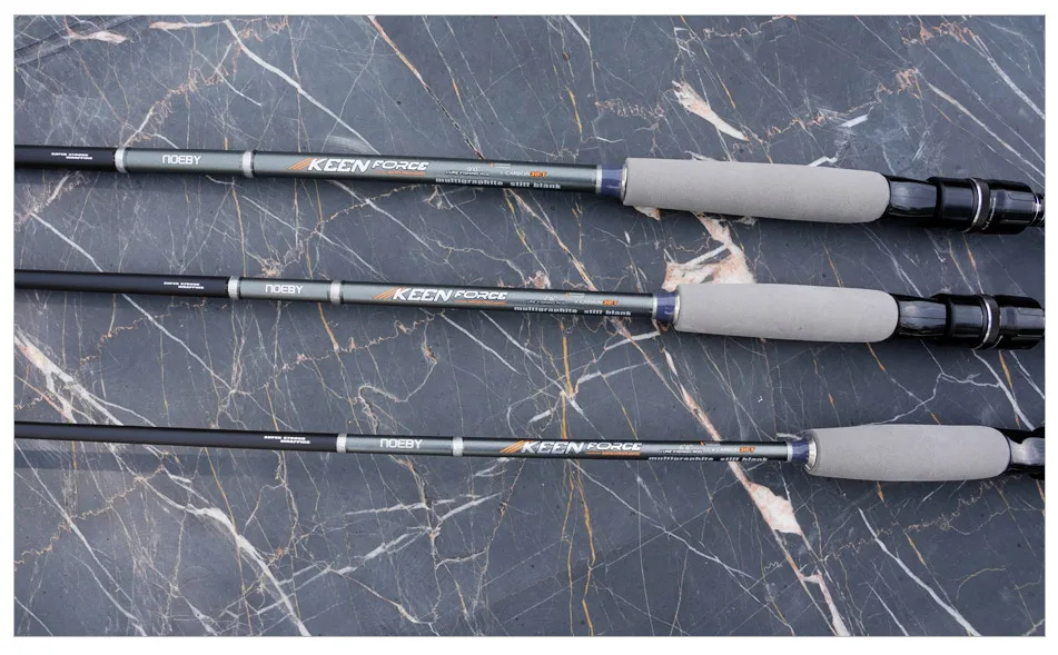 NOEBY Light Game Spinnrute 2,04m-2,9m Eging Rockfish Raubfisch-Angelrute Salzwasser-Köderrute – Detail 9