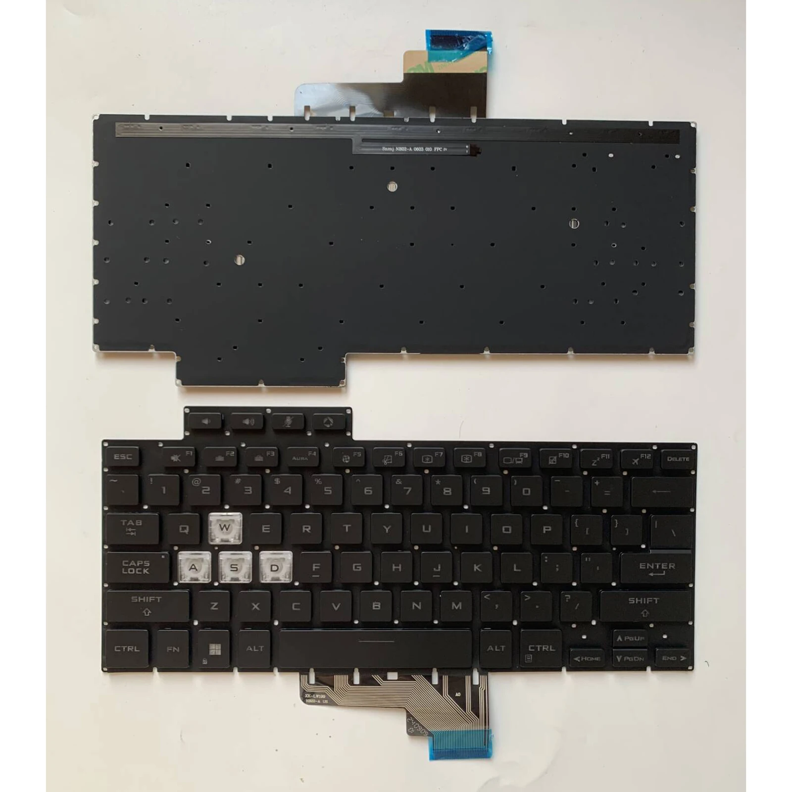 

US RU for Asus TUF Dash Air FX516 FX516P FX516PR FX516PM FA516 15.6-inch Laptop Keyboard