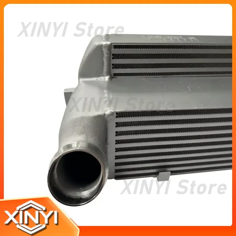 Custom for BMW 5 Series F10 E80 E82 135i 335i N54 N55 Intercooler B2298 OE 17117612954 for E90 E92 Retrofit Upgrade Car view 6