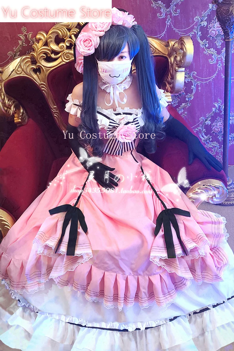 Black Butler Ciel Phantomhive Master Ladies Gown Long Skirt Version Cosplay Costume Cos Game Anime Party Uniform Hallowen Play