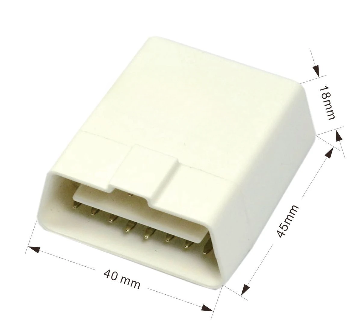 Mini mini bluetooth elm327 obd2 auto detektor v5.0 viecar bluetooth 1,5 unterstützung ios