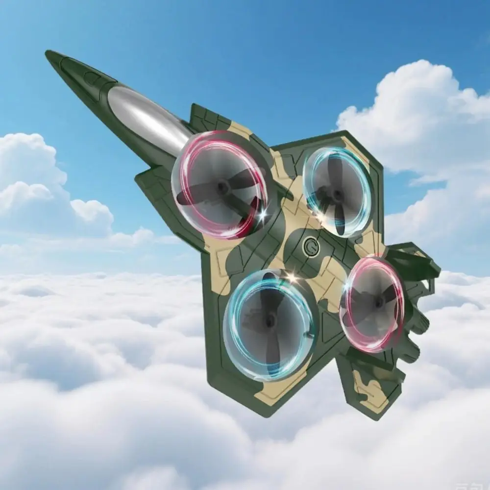 Schiuma EPP telecomando schiuma combattente droni RC rilevamento di gravità aliante elicottero volante giocattolo 2.4G acrobatica portatile