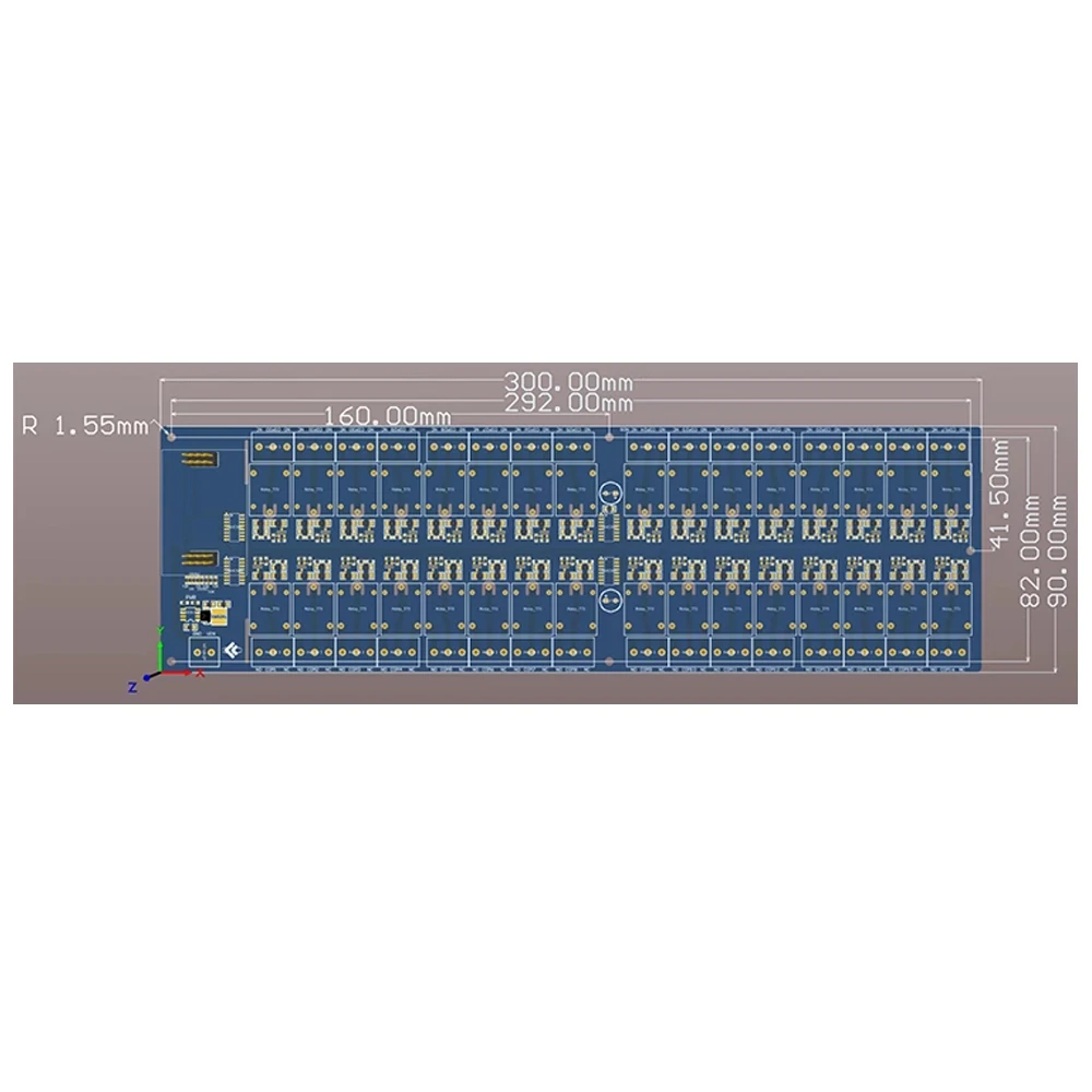 

32-канальный релейный модуль ESP8266 DC5V/12V/24V, оснащенный модулем Wi-Fi ESP-12F для изучения вторичной разработки ESP8266