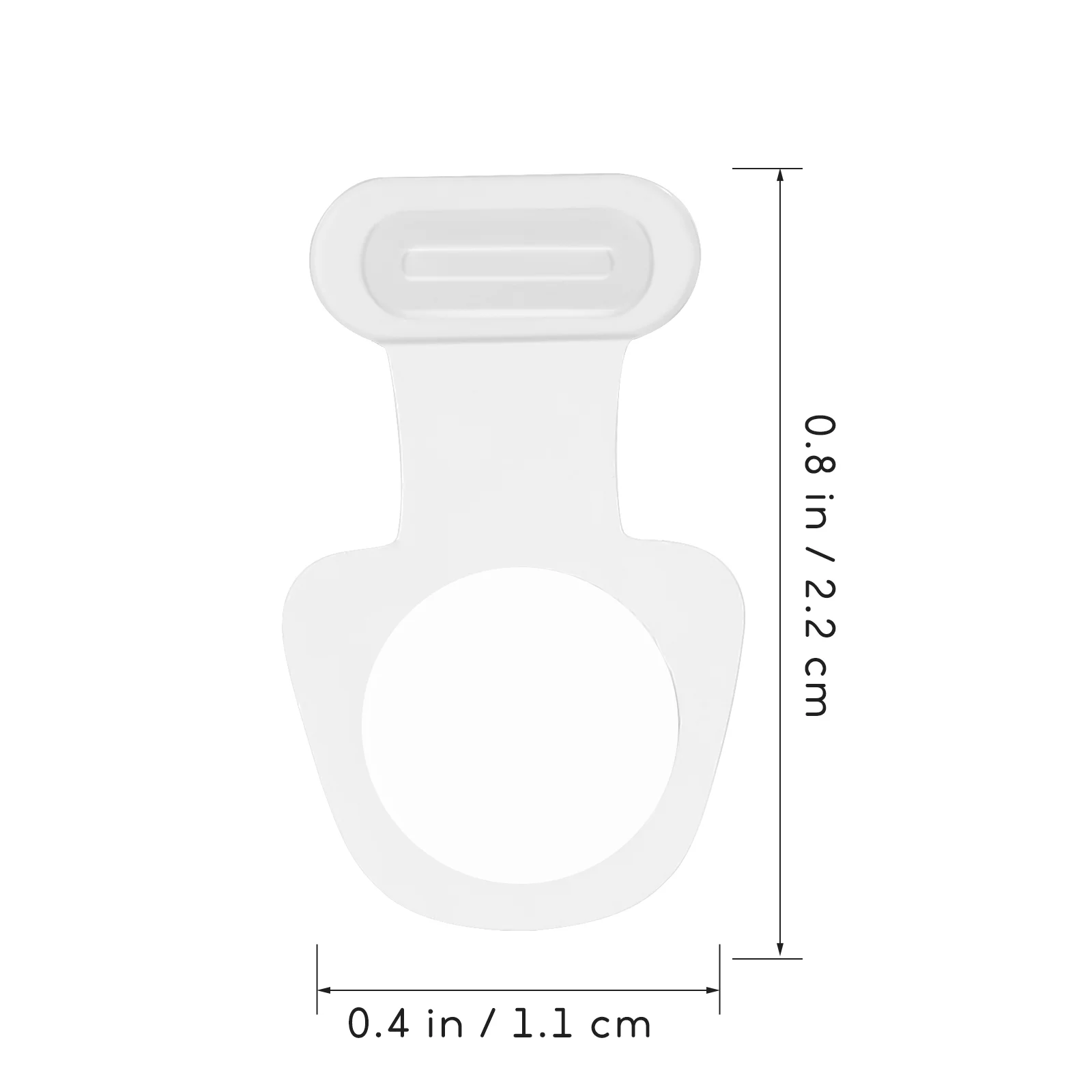 

8 Pcs Scrubber Stuffed Type Plugs Small Phones Ports Caps USB Cover Charging Covers