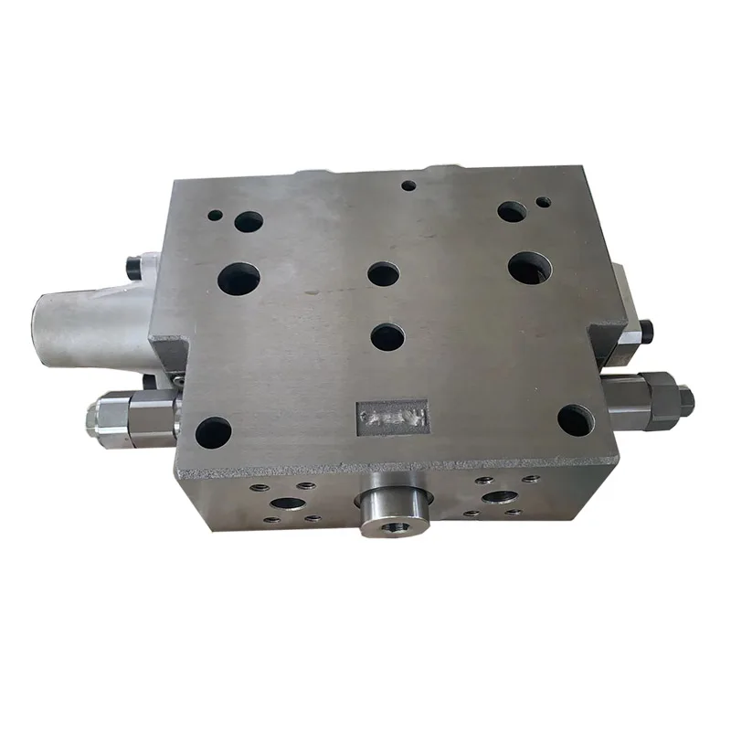 Excavator Hydraulic Control Valve Standby Valve Backup Valve for Hydraulic Breaker Piping System