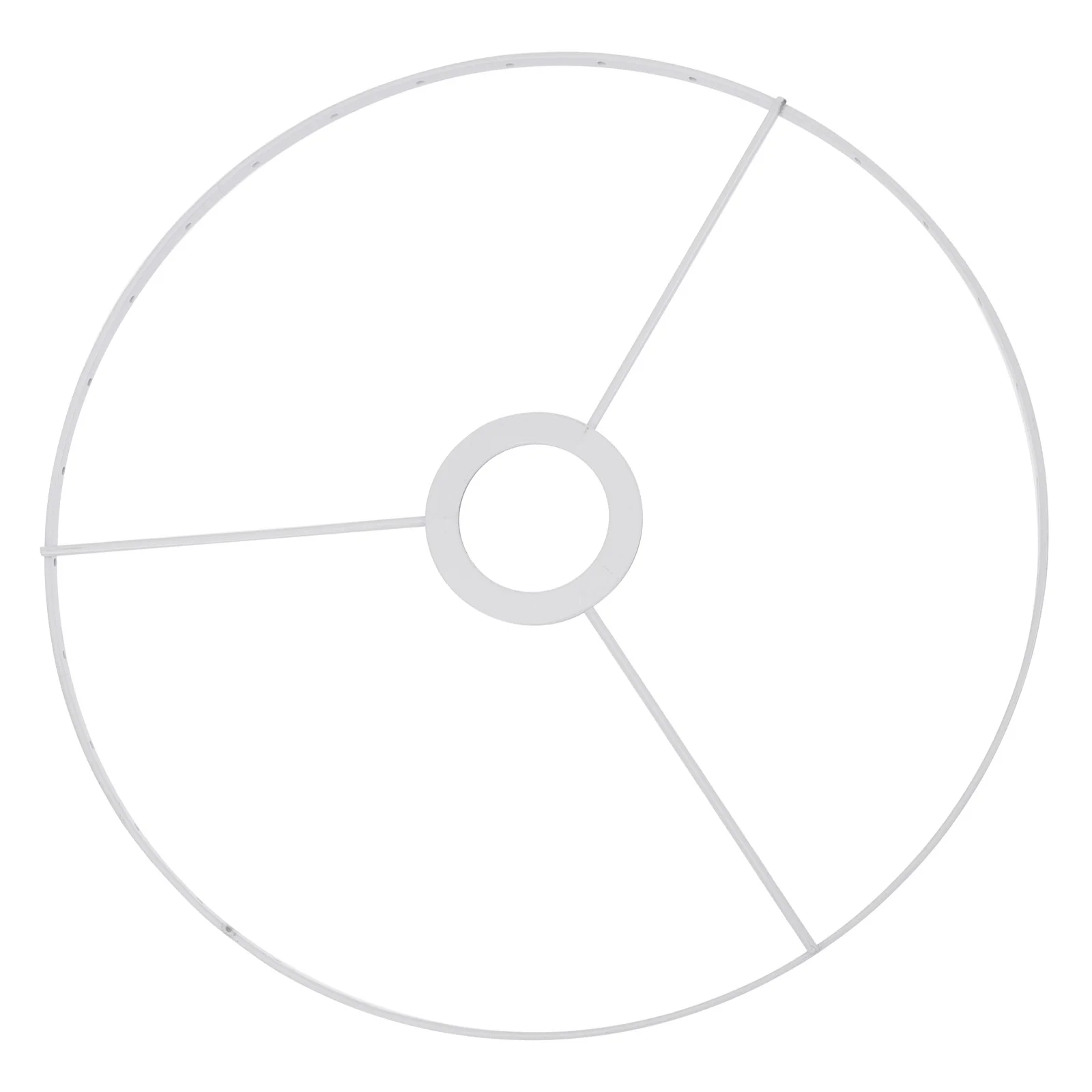 

Lampshade Frame 28Cm Iron Wire Single Layer Lamp Shade Holder Cage DIY Ceiling Light Lamp Accessories Lampshade Frames