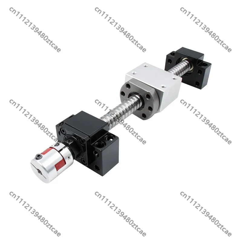 SFU2005 SFU2010 Ball Screw Set BKBF15 DSG20H Coupling CNC Linear Motion Parts