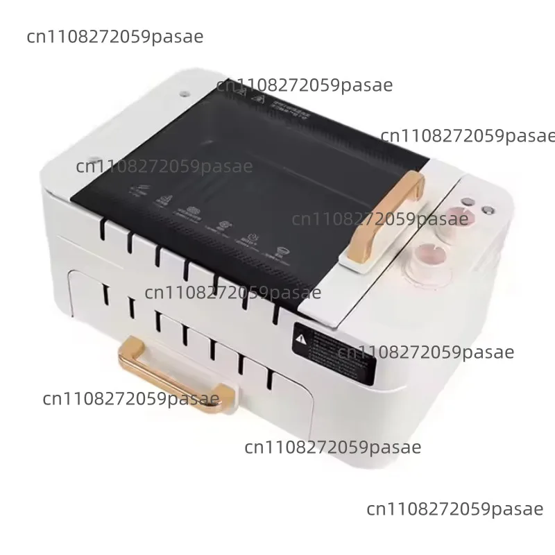 3-In-1 Electric BBQ String Grill Household Automatic Rotary String Grill Indoor Smokeless BBQ Grill