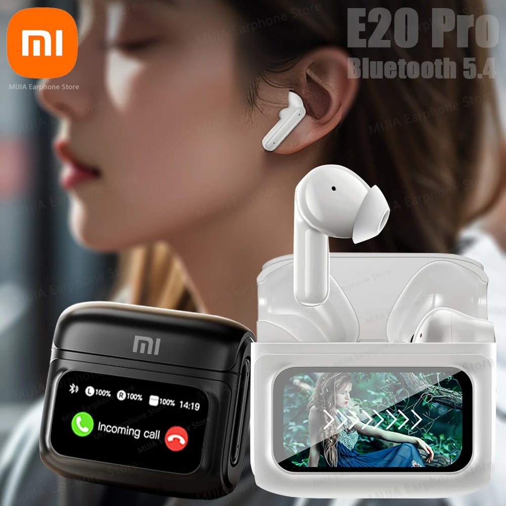 Xiaomi Mijia Wireless Earphone Buds Pro ANC Bluetooth Touch Screen ENC Headphone HiFi Stereo Active Noise Headset