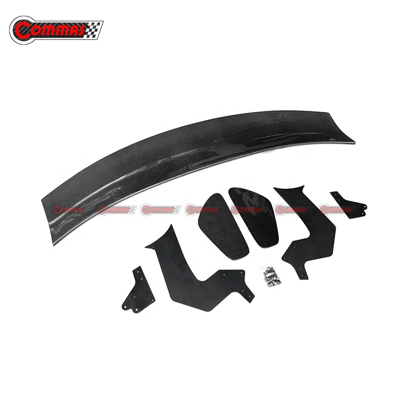 Superior Quality LB Style Rear Spoiler Wings for Mclaren 650s Glossy Black Carbon Spoilers
