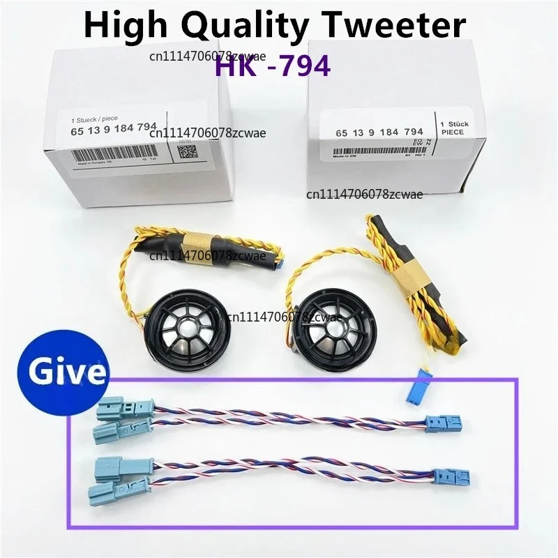 Car Front Rear Tweeter Speaker for BMW F10 F11 F30 F32 E60 E90 G30 High Fidelity Auto Audio Horn Loudspeaker