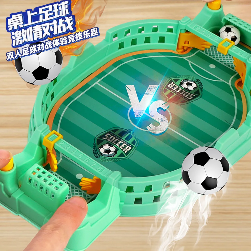 

Kids table football, table games, table games, soccer field games, parent-child puzzles, interactive toys, boys