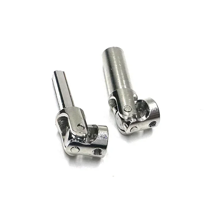 Voor FMS FCX24 Metalen Aandrijfas CVD Aandrijfas 1/24 RC Crawler Auto Upgrade Onderdelen Accessoires