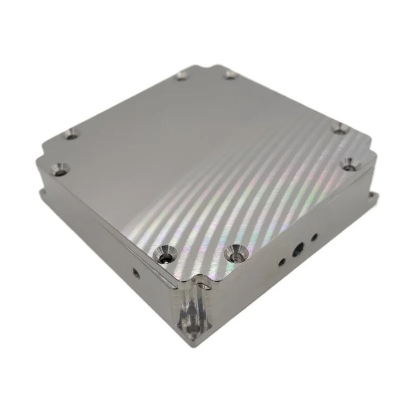 For Metal Box, Aluminum Shell, Length 70mm Width 70mm Height 19mm SMA Connector Piercing